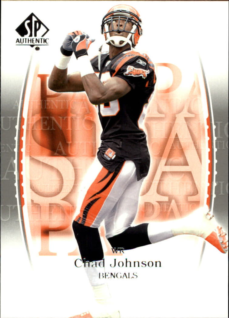2003 SP Authentic #85 Chad Johnson