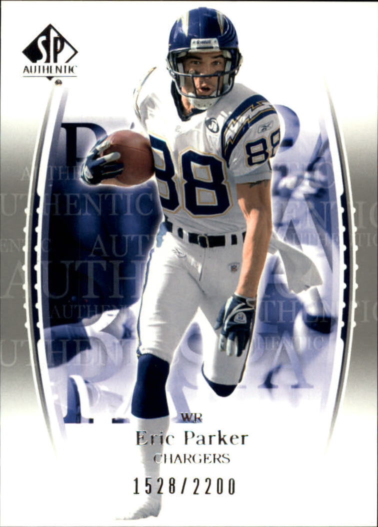 2003 SP Authentic #95 Eric Parker RC