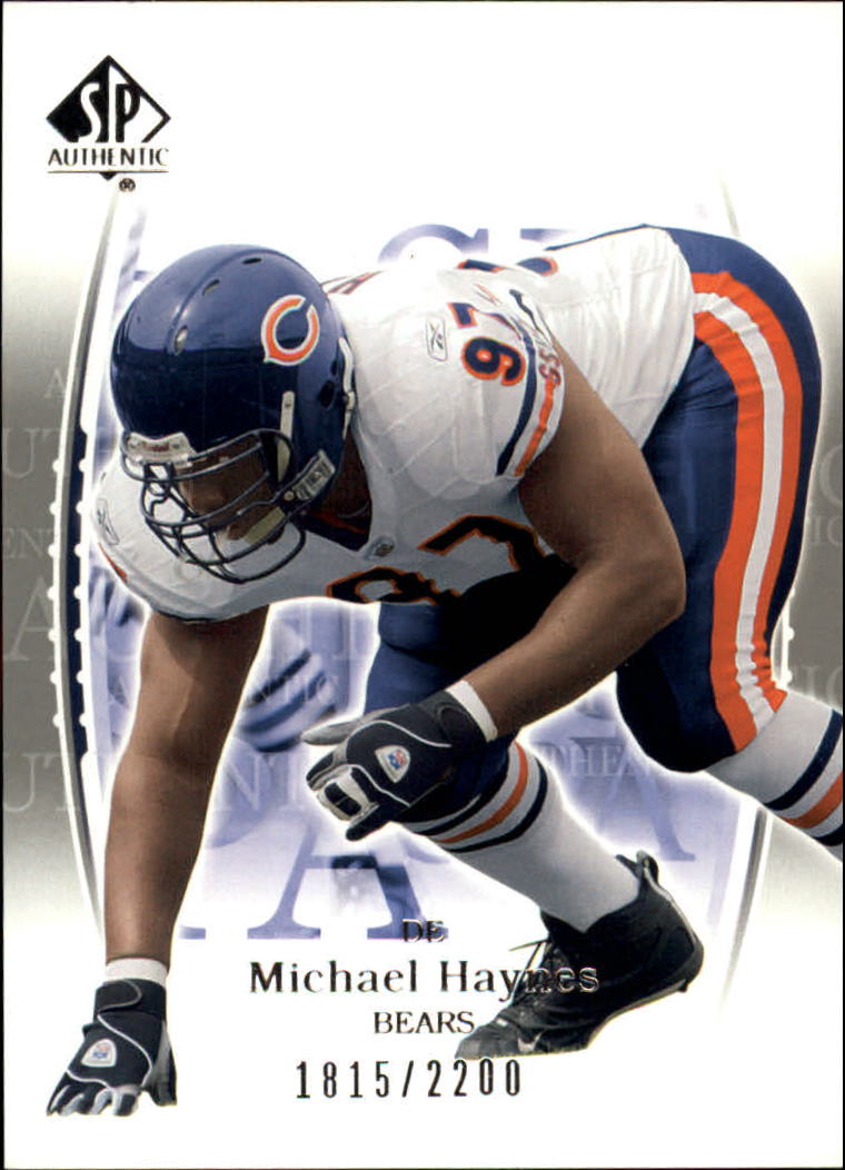 2003 SP Authentic #96 Michael Haynes RC