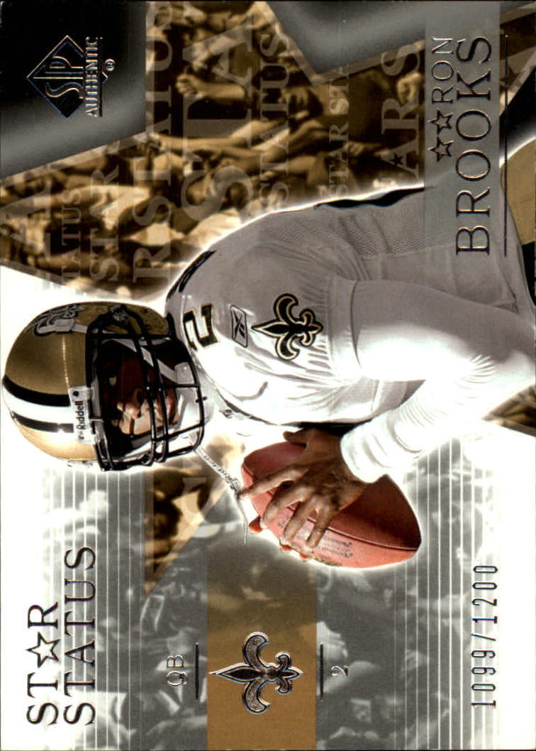 2003 SP Authentic #147 Aaron Brooks SS