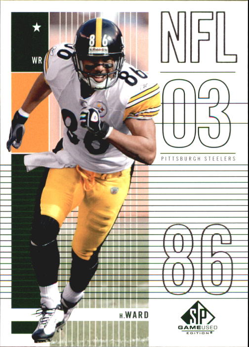 2003 SP Game Used Edition #69 Hines Ward