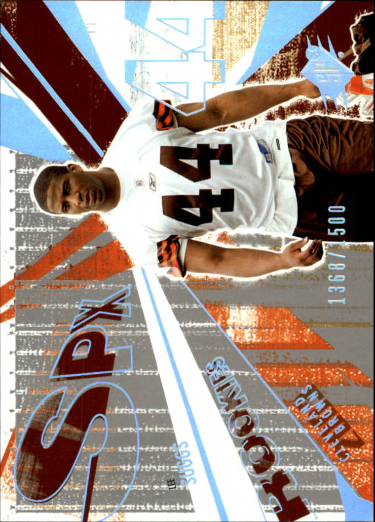2003 SPx #146 Lee Suggs RC