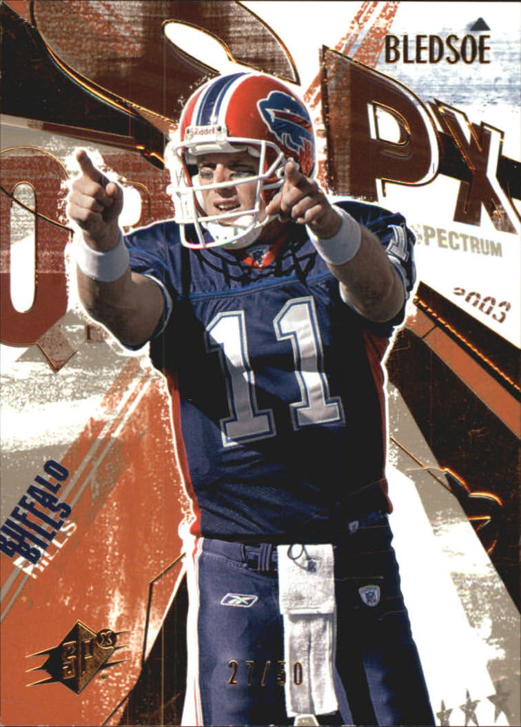 Buy Drew Bledsoe Cards Online  Drew Bledsoe Football Price Guide - Beckett