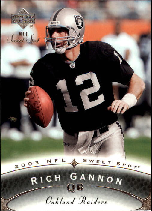 2003 Sweet Spot #22 Rich Gannon
