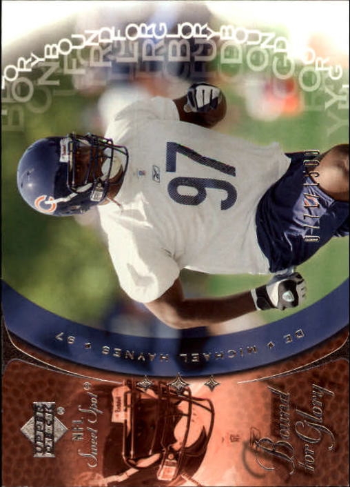 2003 Sweet Spot #105 Michael Haynes RC