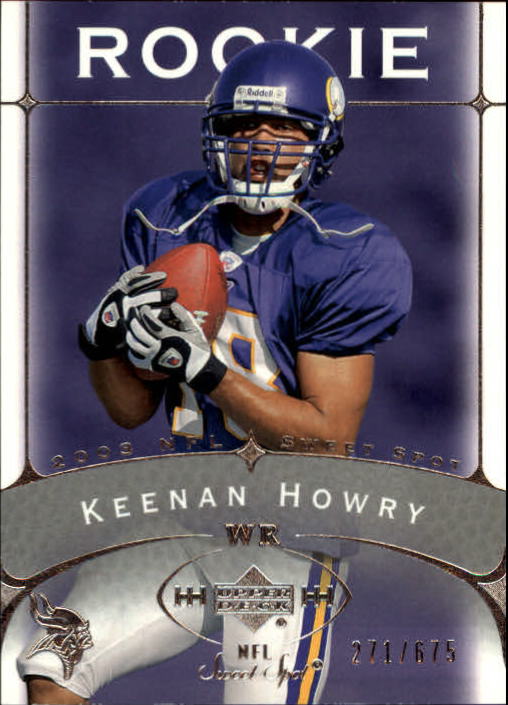 2003 Sweet Spot #178 Keenan Howry RC
