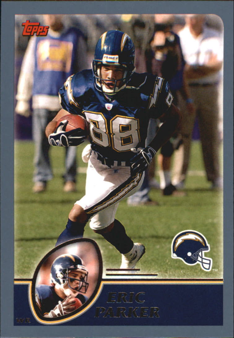 2003 Topps #67 Eric Parker RC