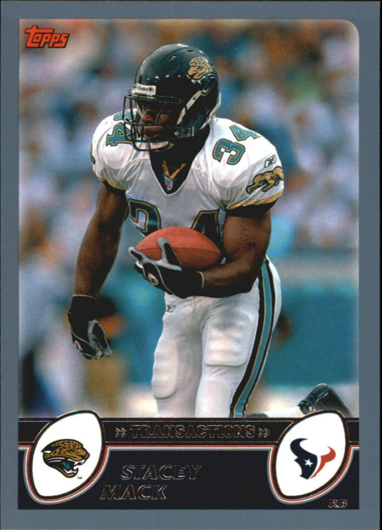 2003 Topps #77 Stacey Mack