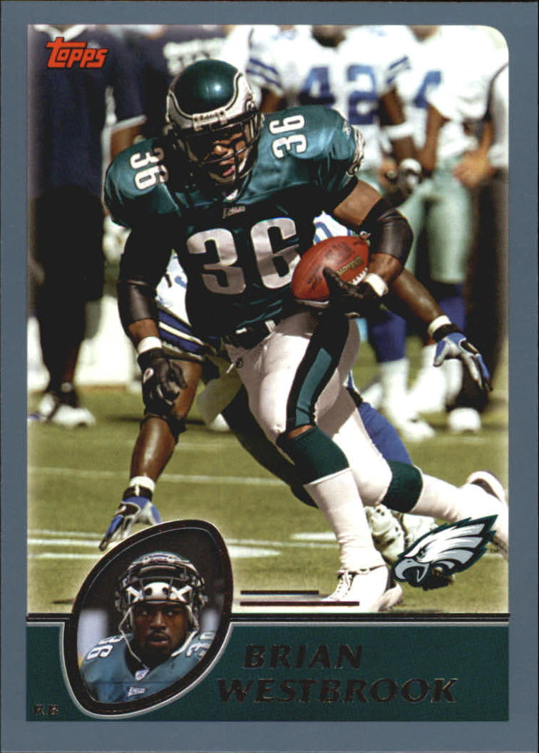 2003 Topps #116 Brian Westbrook