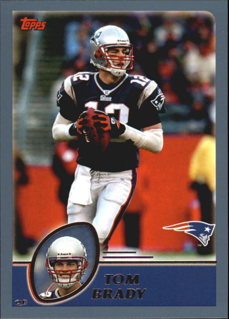 Tom Brady 2006 Topps DPP Football Card Archives - BASKETBALL CARDS