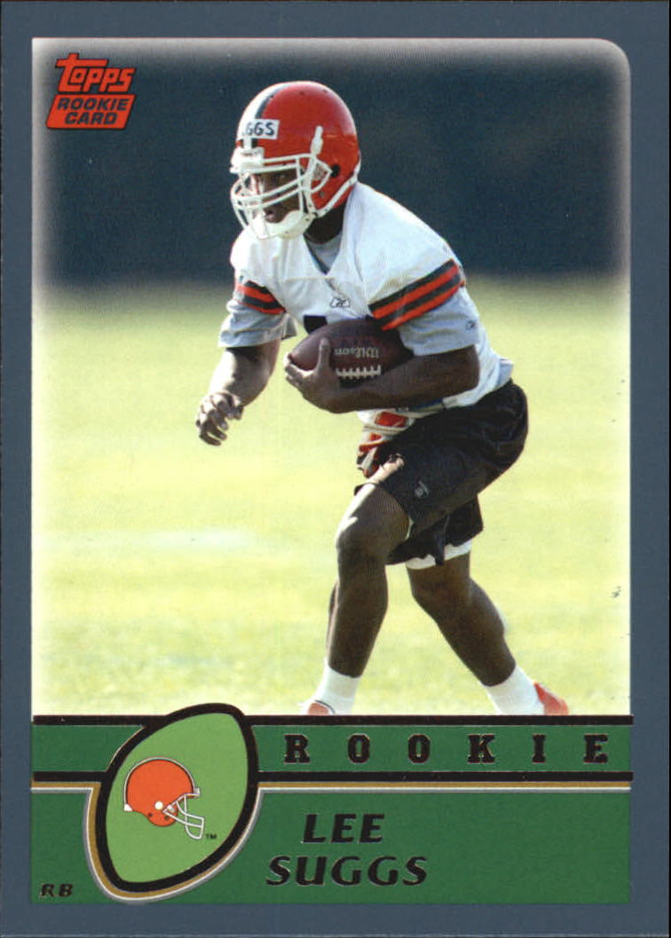 2003 Topps #319 Lee Suggs RC