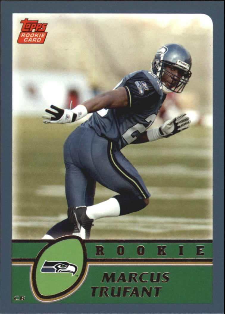 2003 Topps #351 Marcus Trufant RC