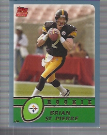 2003 Topps #362 Brian St.Pierre RC