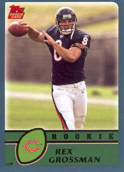 : 2003 Bowman #240 Rex Grossman RC - Chicago Bears (RC