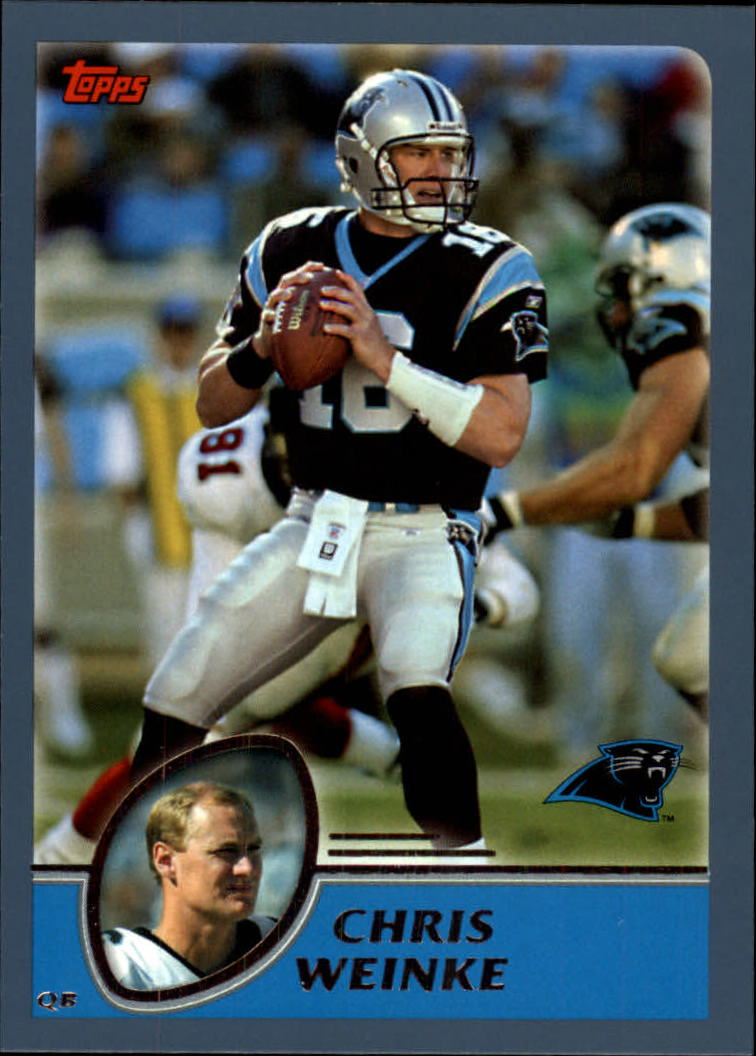 2003 Topps Collection #29 Chris Weinke