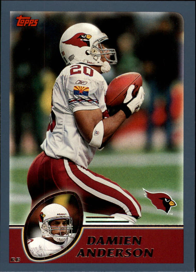 2003 Topps Collection #45 Damien Anderson | eBay