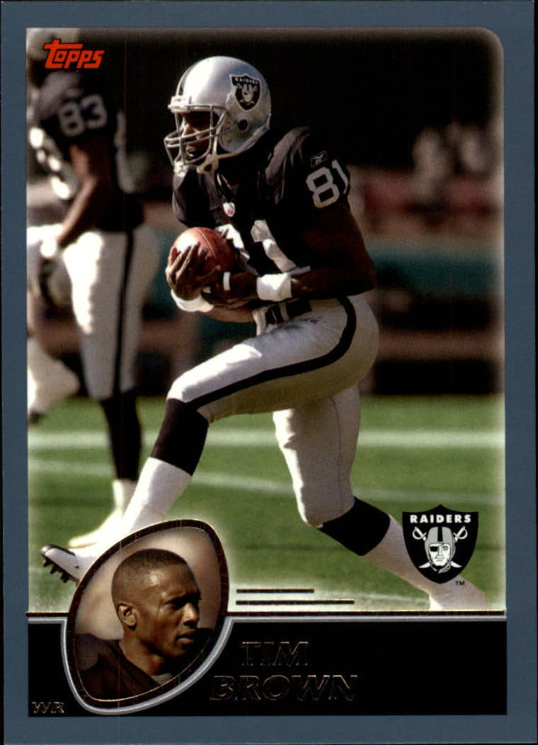 2003 Topps Collection #53 Tim Brown