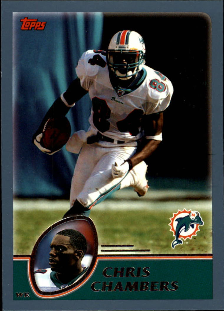2003 Topps Collection #218 Chris Chambers