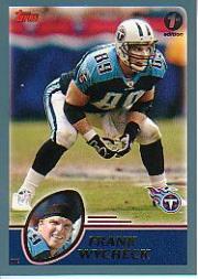 Buy Frank Wycheck Cards Online  Frank Wycheck Football Price Guide -  Beckett