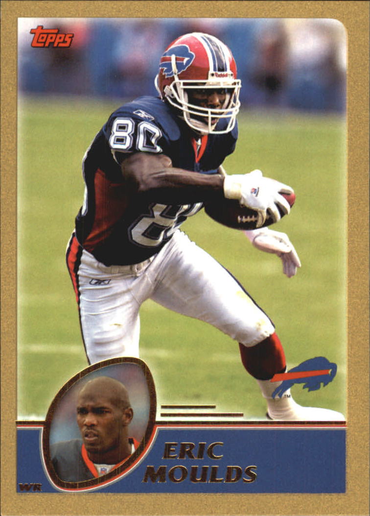2003 Topps Gold #208 Eric Moulds