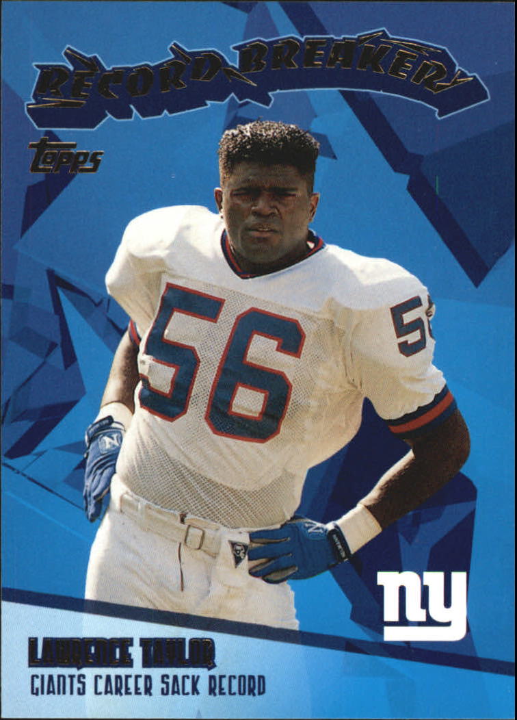 Lawrence Taylor Card 1984 Topps #322