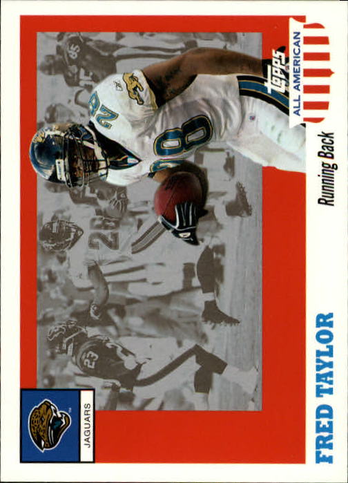 2003 Topps All American #17 Fred Taylor