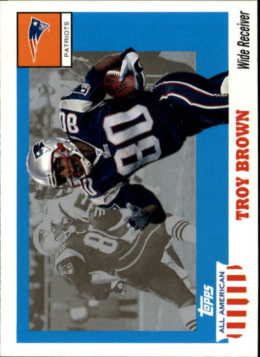 2003 Topps All American #27 Troy Brown