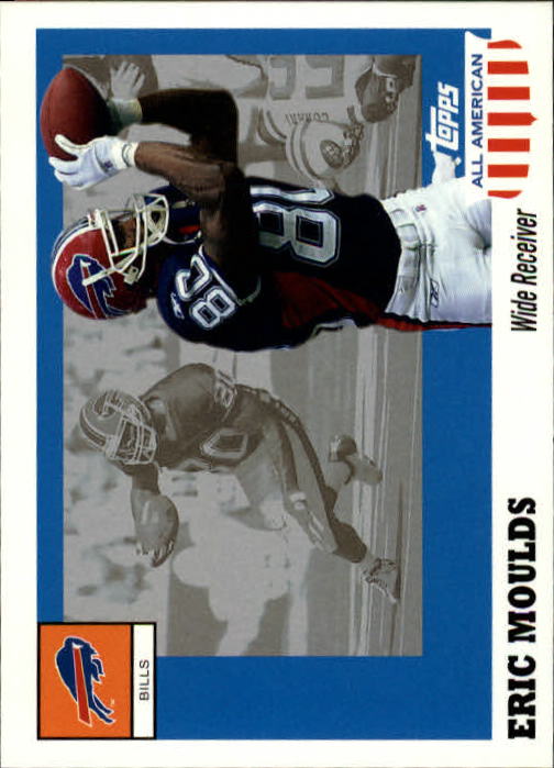 2003 Topps All American #29 Eric Moulds