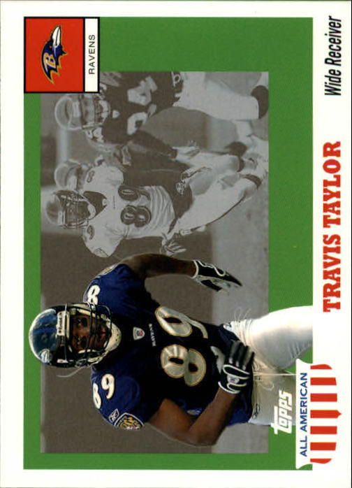 2003 Topps All American #38 Travis Taylor