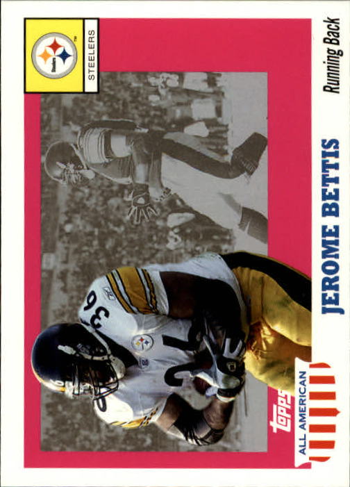 2003 Topps All American #47 Jerome Bettis