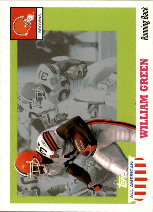 2003 Topps All American #49 William Green