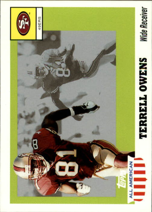 2003 Topps All American #60 Terrell Owens