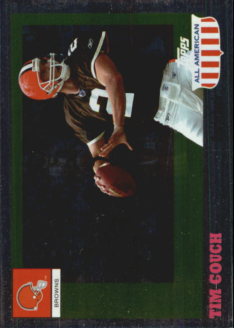 2003 Topps All American Foil #4 Tim Couch