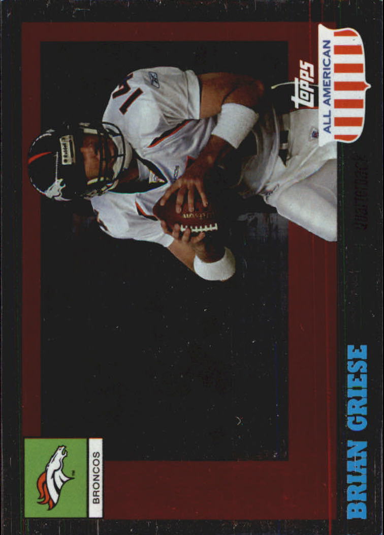 2003 Topps All American Foil #12 Brian Griese