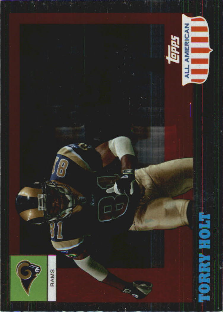 2003 Topps All American Foil #32 Torry Holt