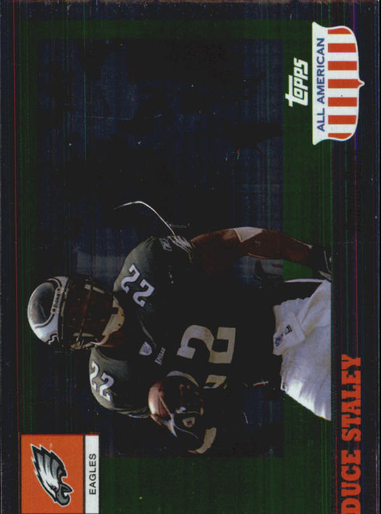 2003 Topps All American Foil #34 Duce Staley