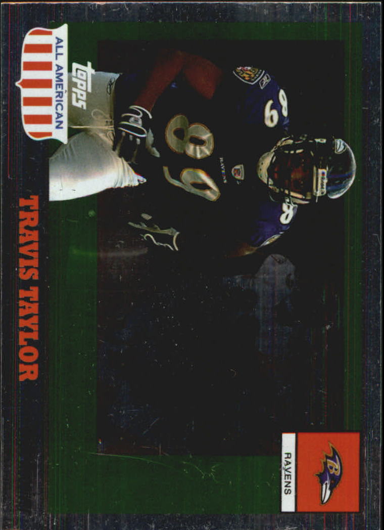 2003 Topps All American Foil #38 Travis Taylor