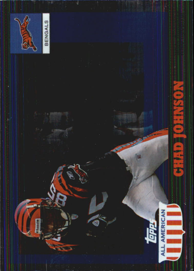 2003 Topps All American Foil #67 Chad Johnson