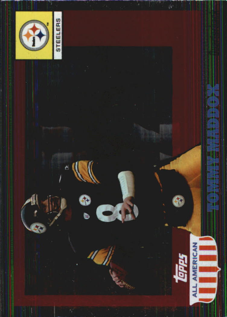 2003 Topps All American Foil #75 Tommy Maddox