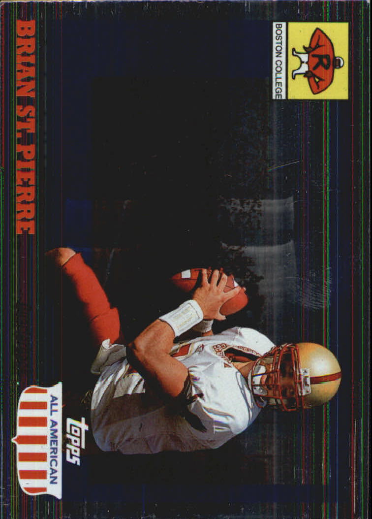 2003 Topps All American Foil #120 Brian St.Pierre