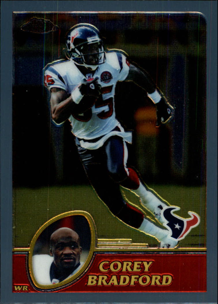 B1544- 2003 Topps Chrome FB Card #s 1-200 +Rookies -You Pick- 15+ FREE US SHIP - Picture 8 of 356