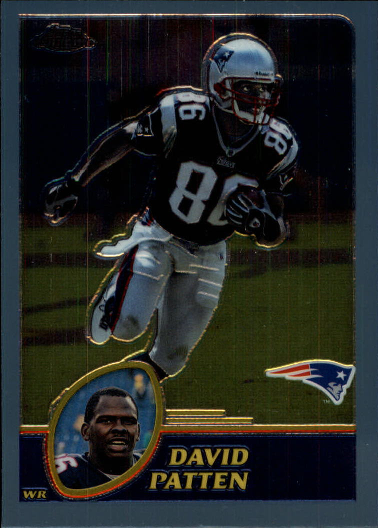 2003 Topps Chrome #7 David Patten