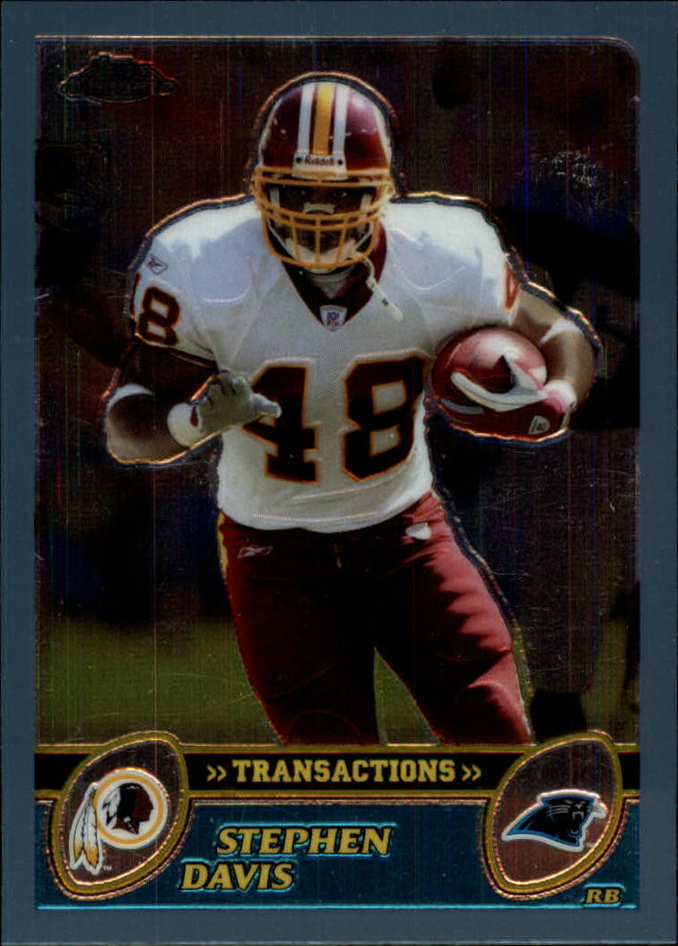 B1544- 2003 Topps Chrome FB Card #s 1-200 +Rookies -You Pick- 15+ FREE US SHIP - Picture 18 of 356