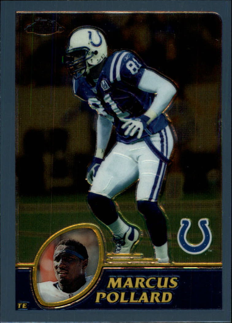 B1544- 2003 Topps Chrome FB Card #s 1-200 +Rookies -You Pick- 15+ FREE US SHIP - Picture 22 of 356