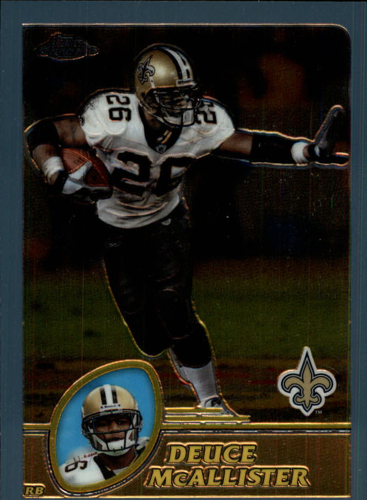 B1544- 2003 Topps Chrome FB Card #s 1-200 +Rookies -You Pick- 15+ FREE US SHIP - Picture 32 of 356