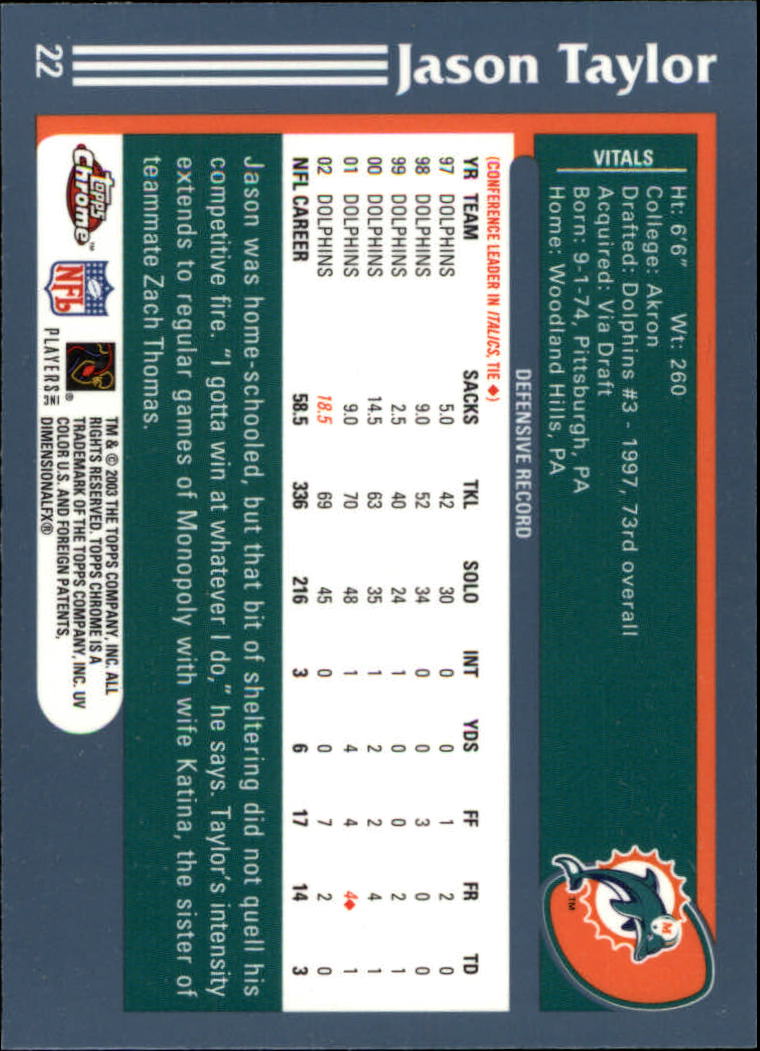 B1544- 2003 Topps Chrome FB Card #s 1-200 +Rookies -You Pick- 15+ FREE US SHIP - Picture 37 of 356