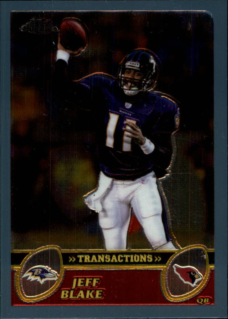 B1544- 2003 Topps Chrome FB Card #s 1-200 +Rookies -You Pick- 15+ FREE US SHIP - Picture 40 of 356