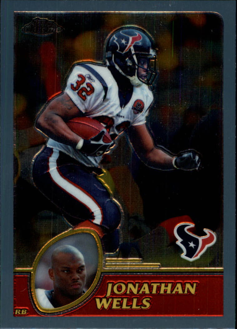 B1544- 2003 Topps Chrome FB Card #s 1-200 +Rookies -You Pick- 15+ FREE US SHIP - Picture 52 of 356