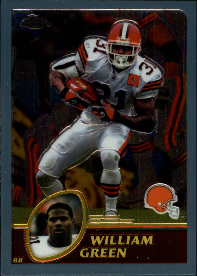 B1544- 2003 Topps Chrome FB Card #s 1-200 +Rookies -You Pick- 15+ FREE US SHIP - Picture 54 of 356