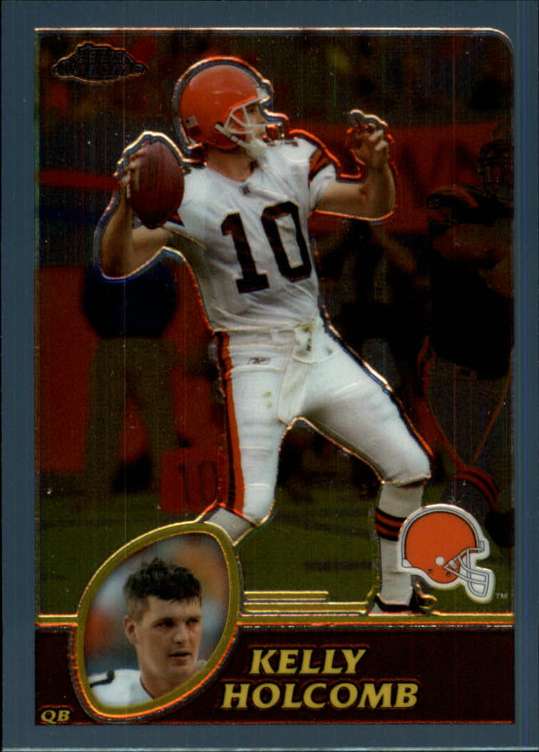 B1544- 2003 Topps Chrome FB Card #s 1-200 +Rookies -You Pick- 15+ FREE US SHIP - Picture 64 of 356